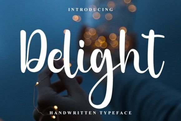 Delight Font