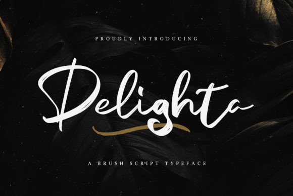 Delighta Font Poster 1