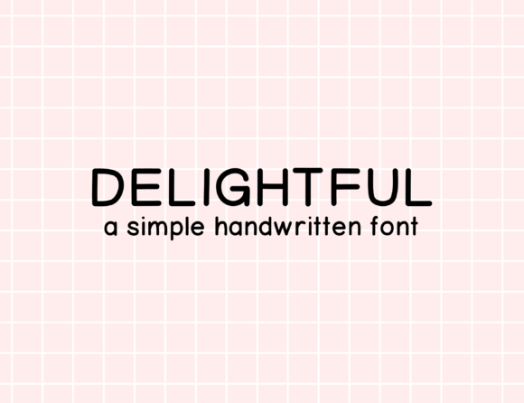 Delightful Font