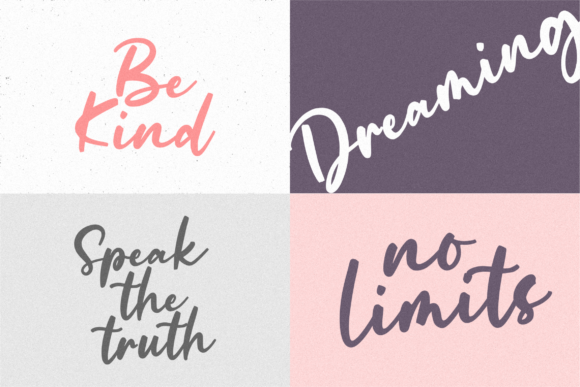 Delightifull Font Poster 5