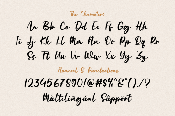 Delightifull Font Poster 8