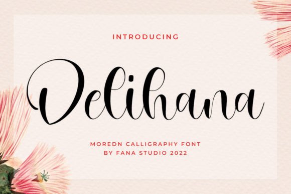 Delihana Font Poster 1