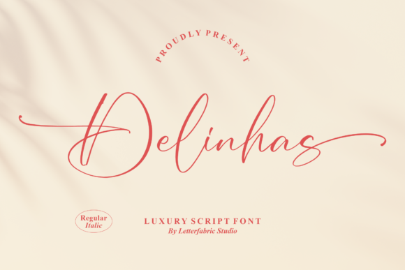 Delinhas Font