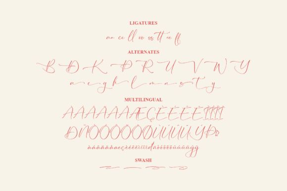 Delinhas Font Poster 14