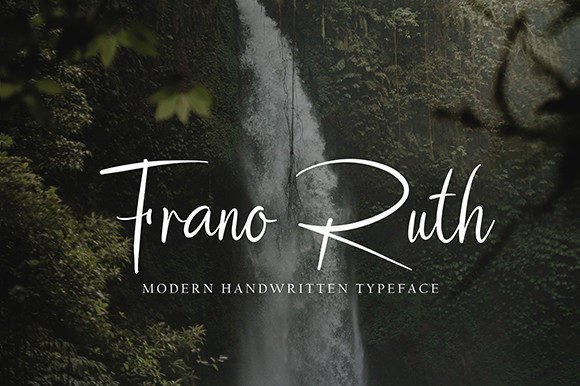 Delira Ruth Font Poster 10