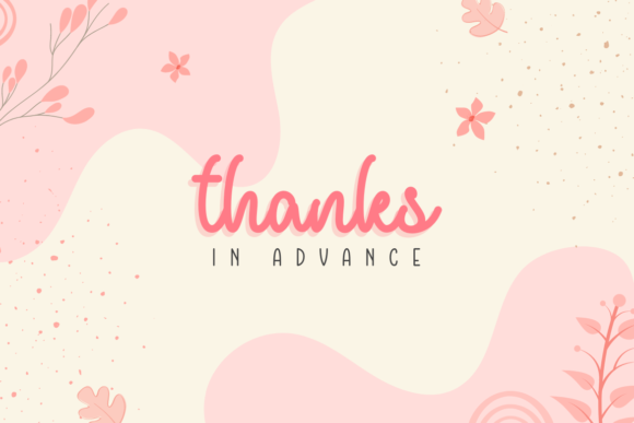 Delisa Birth Flower Duo Font Poster 12