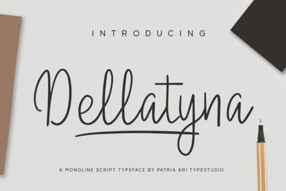 Dellatyna Font