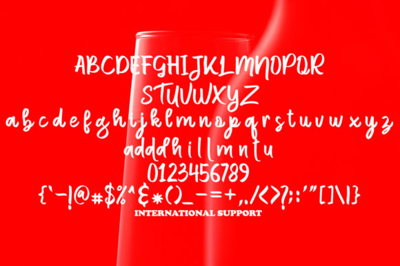 Dellina Font Poster 3
