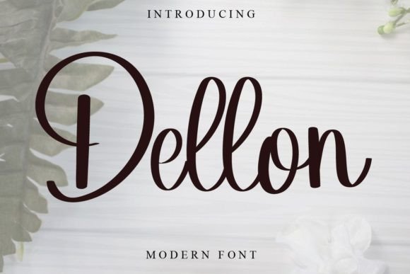 Dellon Font