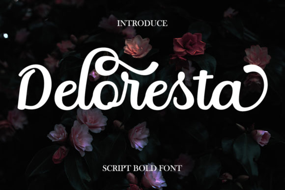 Deloresta Font Poster 1