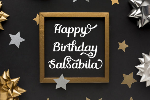 Deloresta Font Poster 4