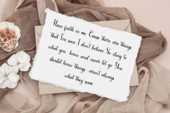 Demilan Font Poster 3