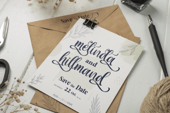 Demilan Font Poster 7