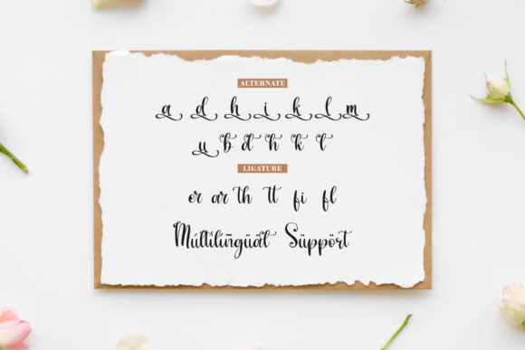 Demilan Font Poster 9