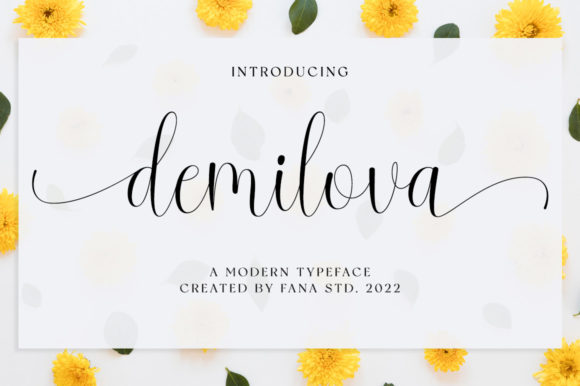 Demilova Font