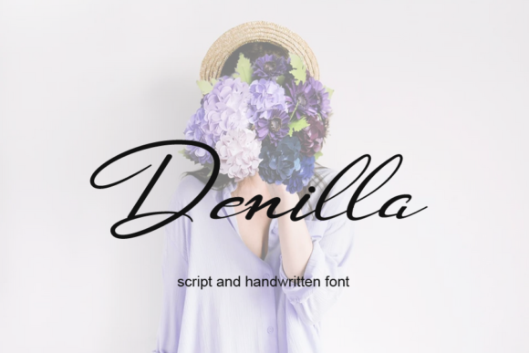 Denilla Font Poster 1