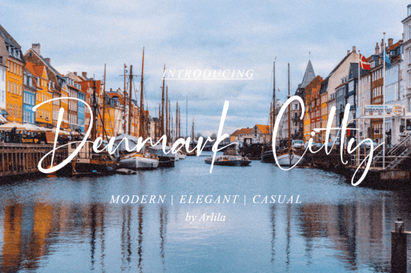 Denmark Citty Font