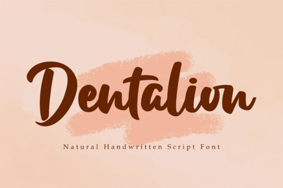 Dentalion Font