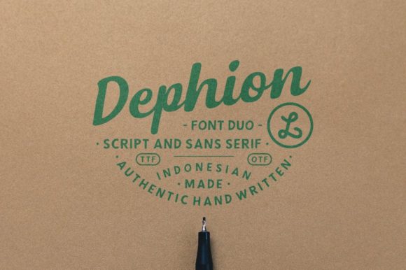 Dephion Font