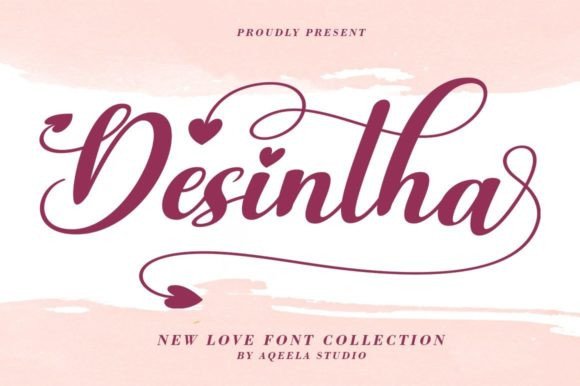 Desintha Font