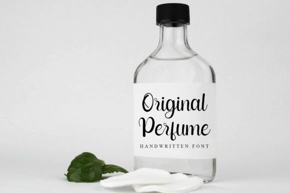 Dessert Font Poster 5