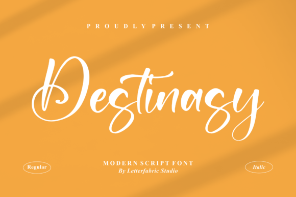 Destinasy Font