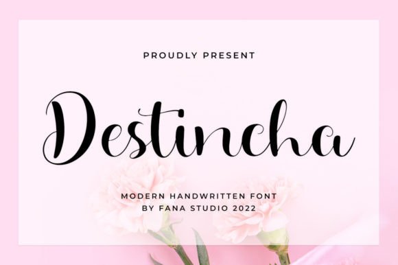 Destincha Font