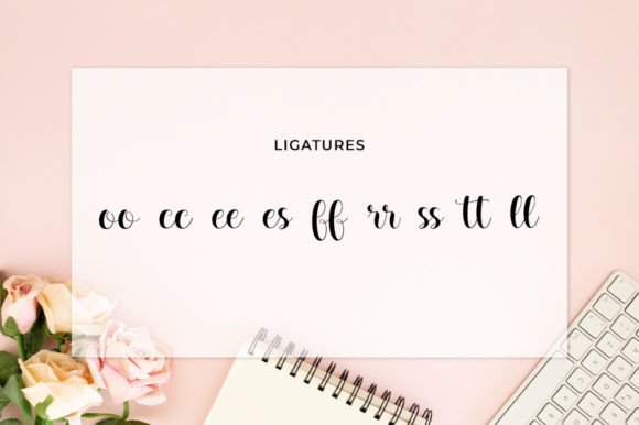 Destincha Font Poster 11