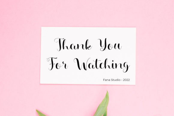 Destincha Font Poster 12