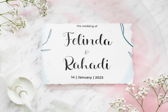 Destincha Font Poster 3