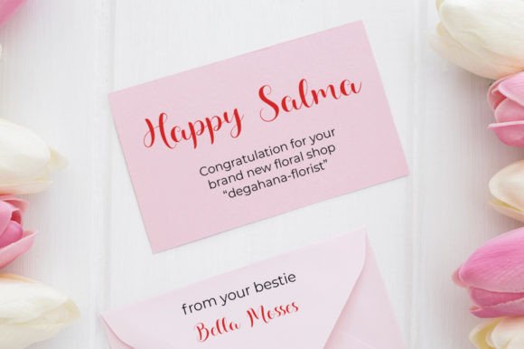Destincha Font Poster 5