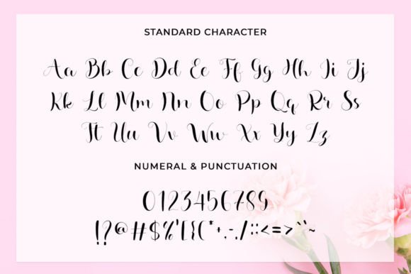 Destincha Font Poster 10