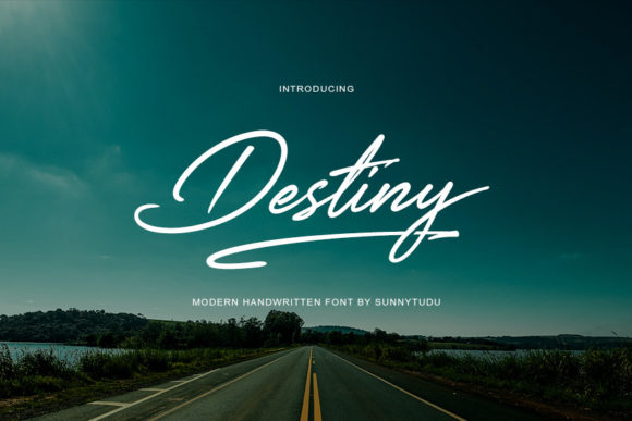 Destiny Font