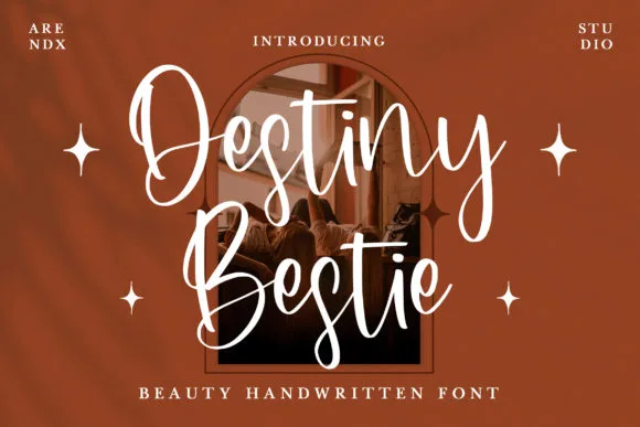 Destiny Bestie Font Destiny Bestie Font Poster 1