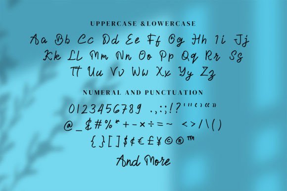 Desttinate Font Poster 4