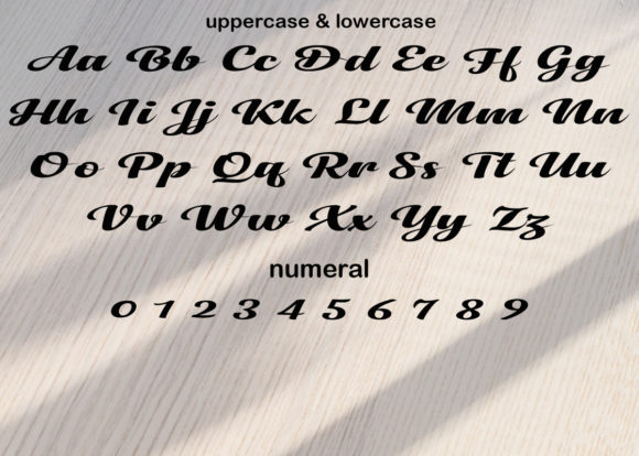 Deviandra Font Poster 4