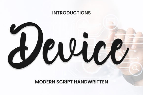 Device Font