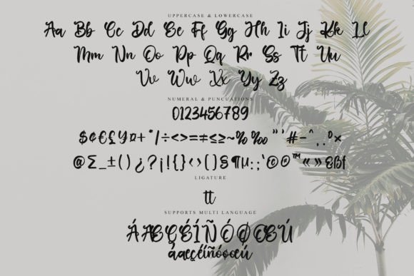 Device Font Poster 6