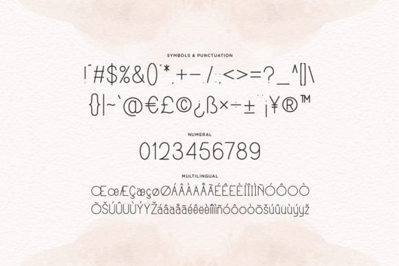 Devinland Lovecocky Font Poster 3