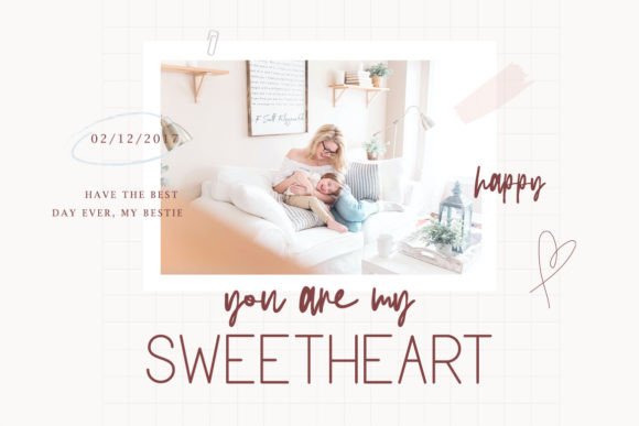 Devinland Lovecocky Font Poster 4