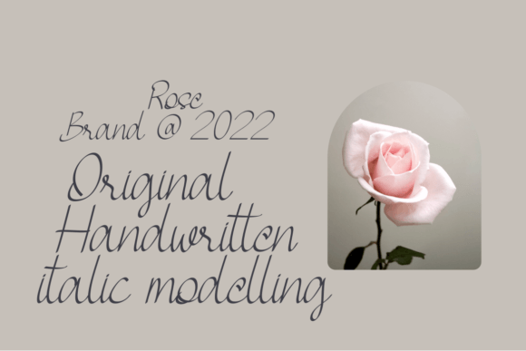 Dhisyella Font Poster 3