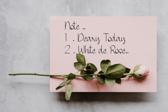 Dhisyella Font Poster 5