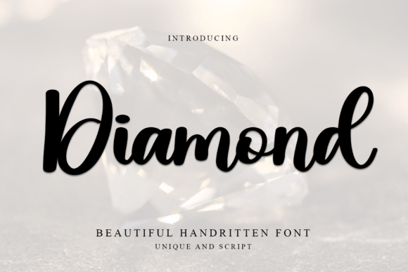 Diamond Font