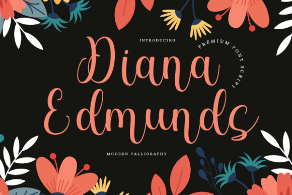 Diana Edmunds Font