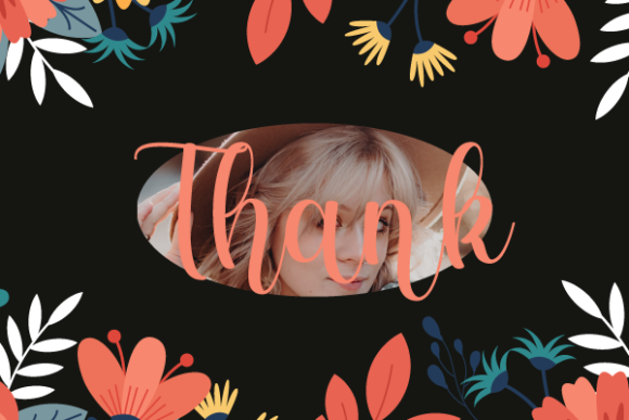 Diana Edmunds Font Poster 6