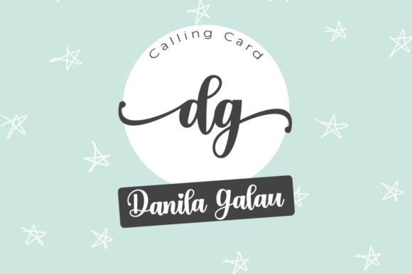 Diana Yesteny Font Poster 4