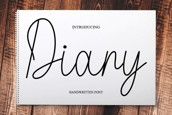 Diary Font