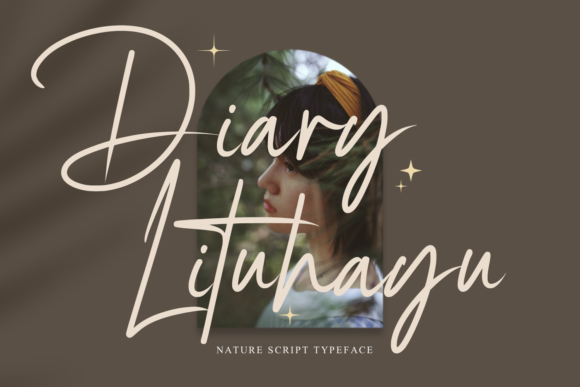 Diary Lituhayu Font