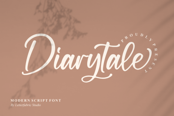 Diarytale Font Poster 1