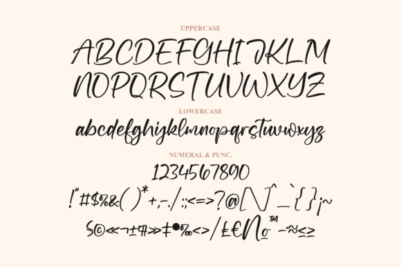 Diarytale Font Poster 13